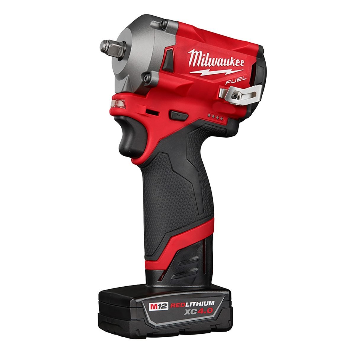 The body of Milwaukee's cordless stubby impact wrench | Construction Pro Tips