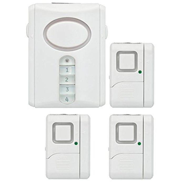 Without Monthly Fees, Ge Wireless Alarm System Kit