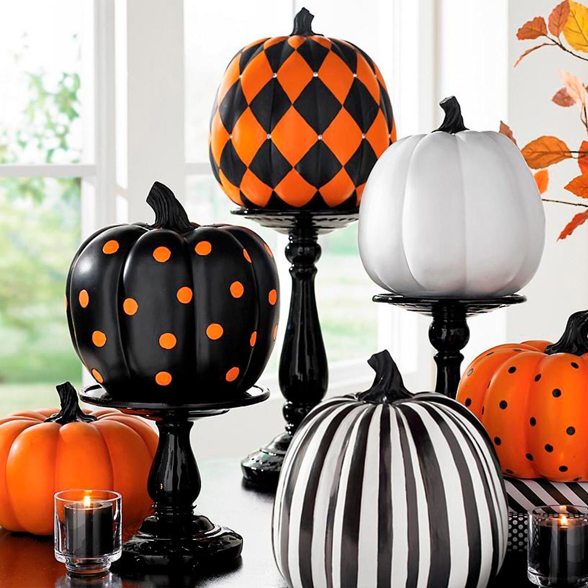 Easy Pictures To Paint On Pumpkins