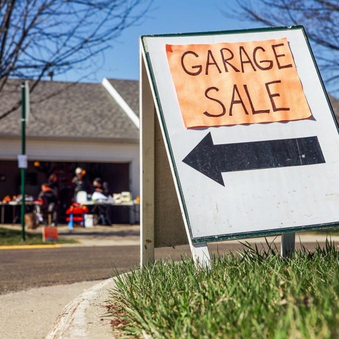 best time for a garage sale