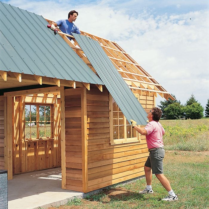 Order Cut-to-Length Steel Roof Panels