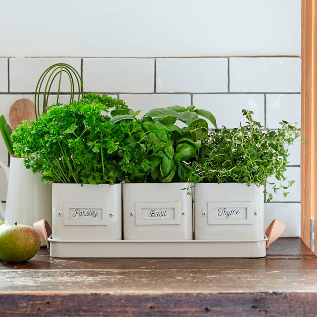 10 Charming Indoor Herb Garden Planters Family Handyman The Family