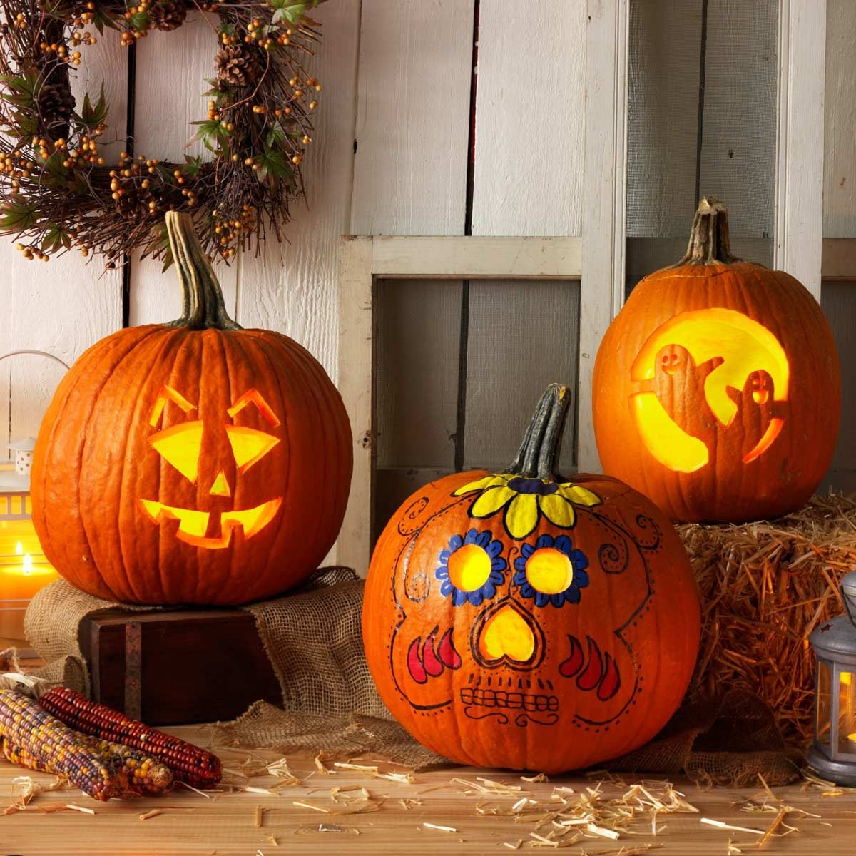 Jack O Lantern Ideas That Ll Make You Wish You Had A Bigger Porch Family Handyman