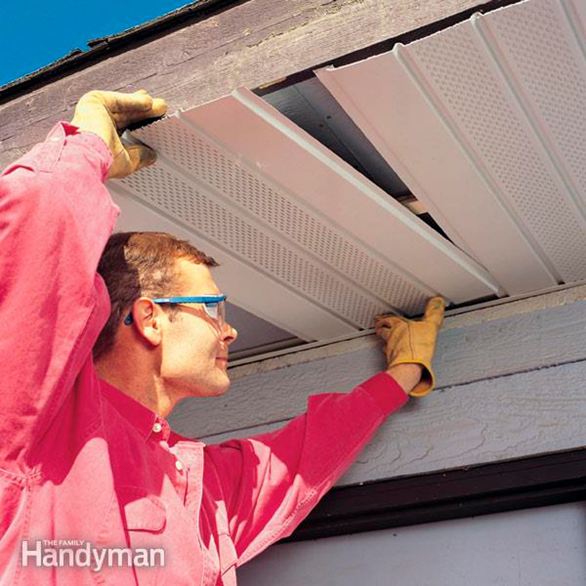 How To Install Aluminum Soffits That Are Maintenance Free