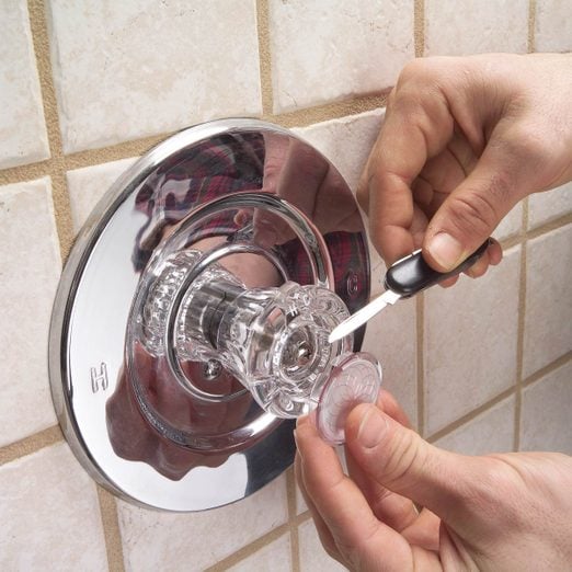 How To Fix A Leaky Shower Faucet Diy, Bathtub Faucet Handle Leaking