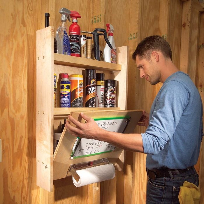How to Build Sturdy Garage Shelves, step by step instruction