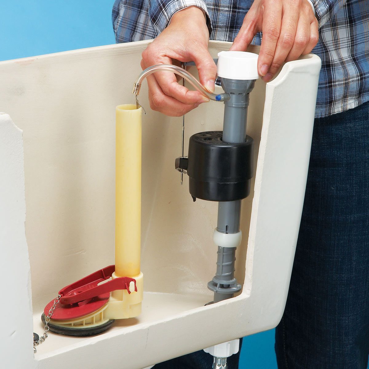 How to Stop a Running Toilet (DIY) | Family Handyman