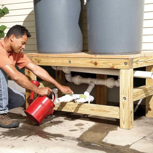 How To Build A Rain Barrel Diy - Rain Barrel Diy Parts