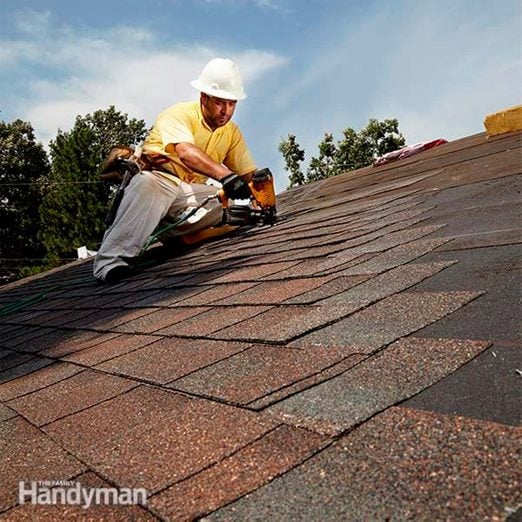 how to roof a house