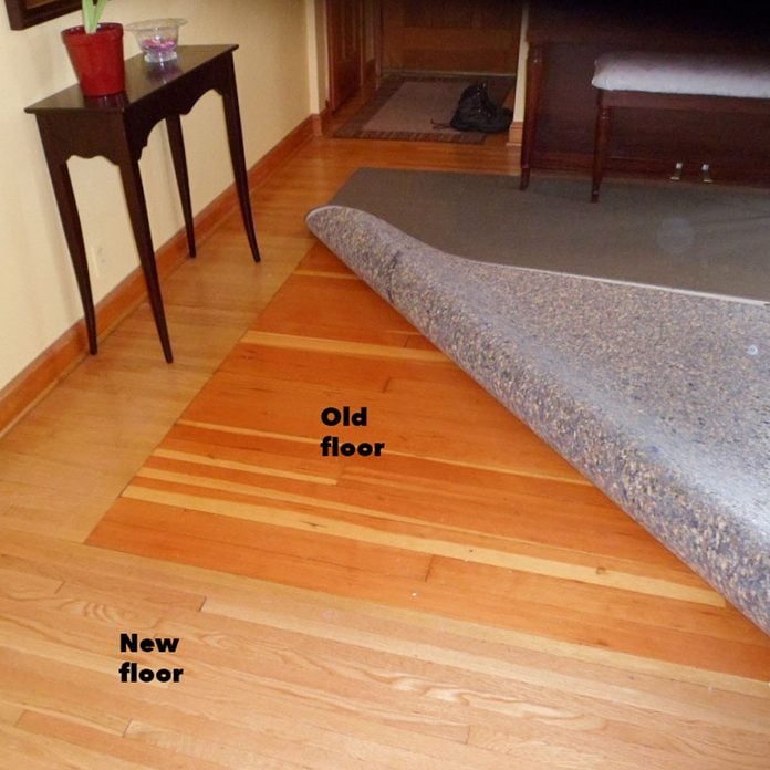 hardwood floor rug cover up old wood floor