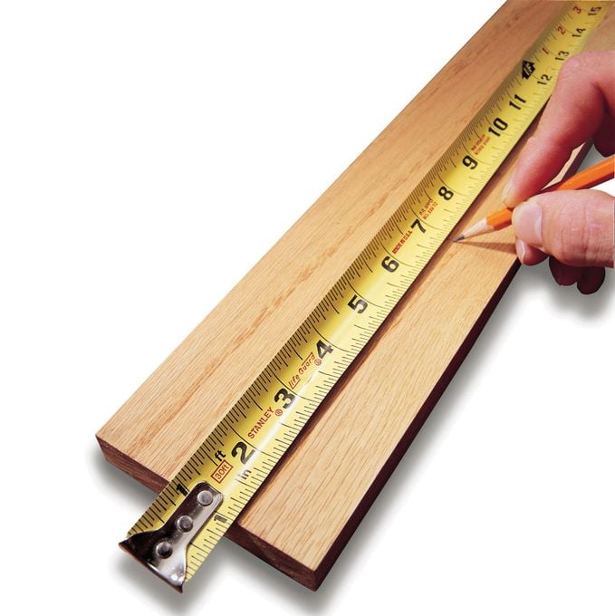 measure at 1 in on tape measure accuracy 