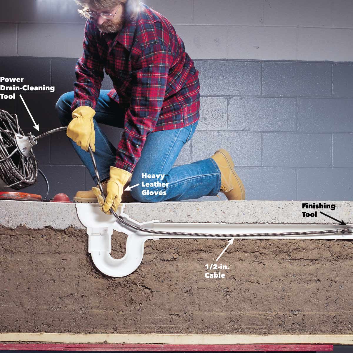 How to Unclog a Drain — Tips from The 