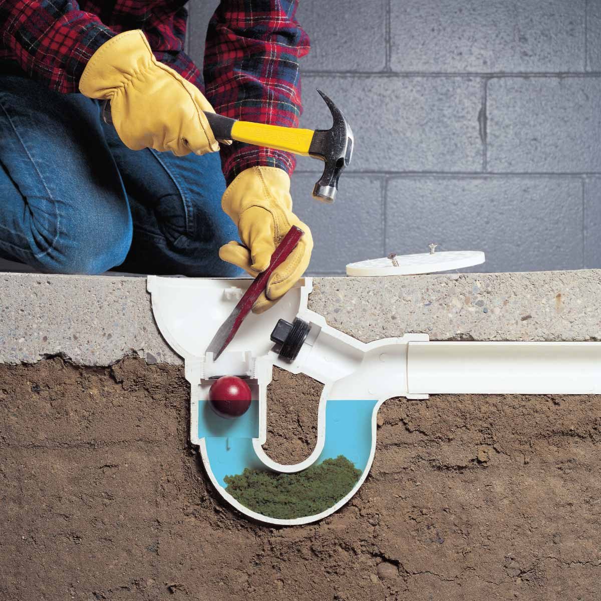 How To Unclog A Drain Tips From The Family Handyman