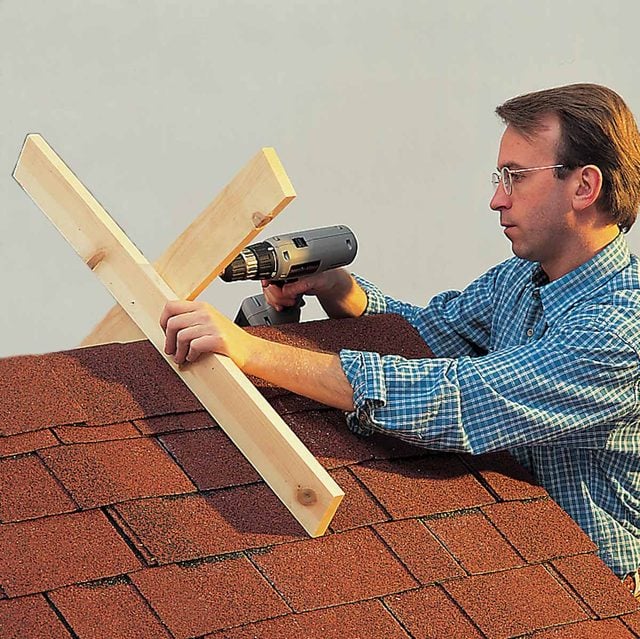 cupola Measure the roof pitch