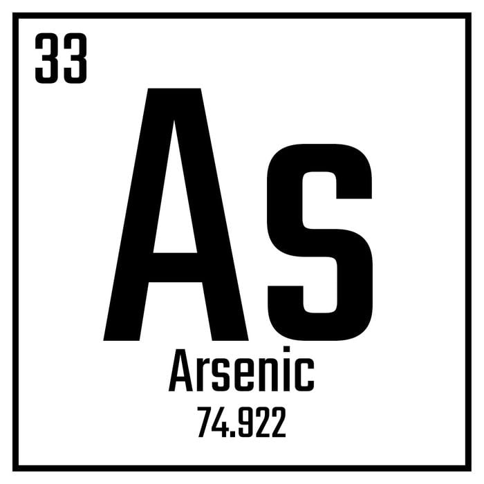 A chemical symbol for Arsenic | Construction Pro Tips