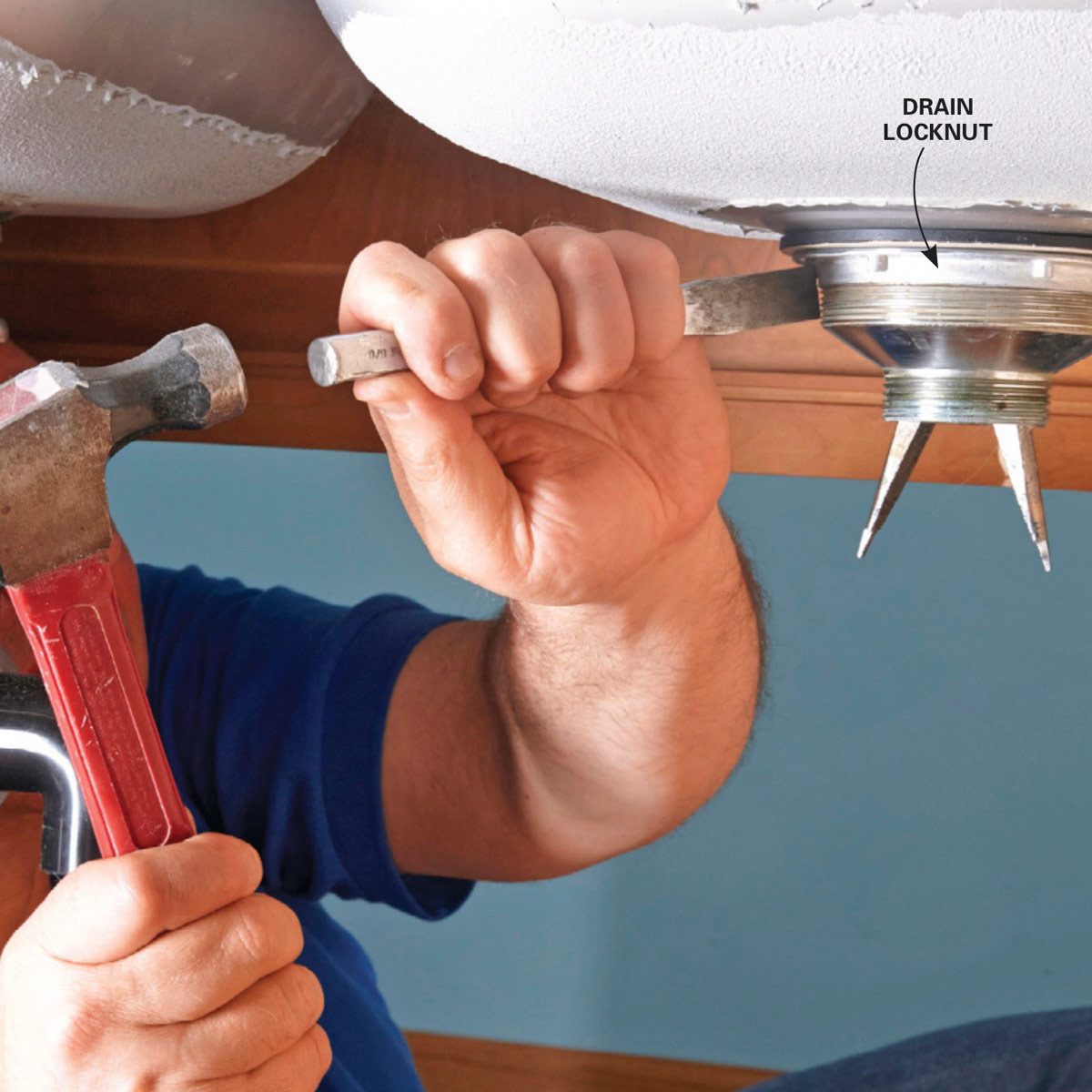 How To Replace A Kitchen Sink Basket Strainer Family Handyman