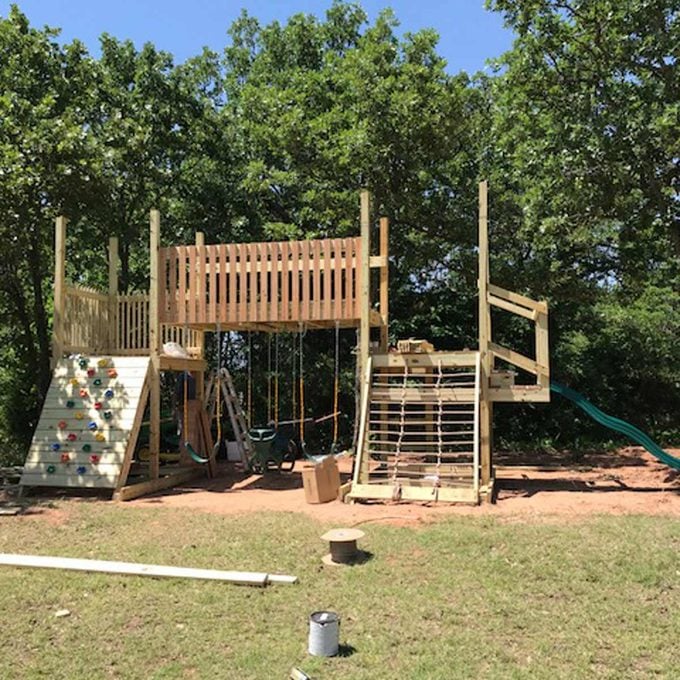 diy custom playset