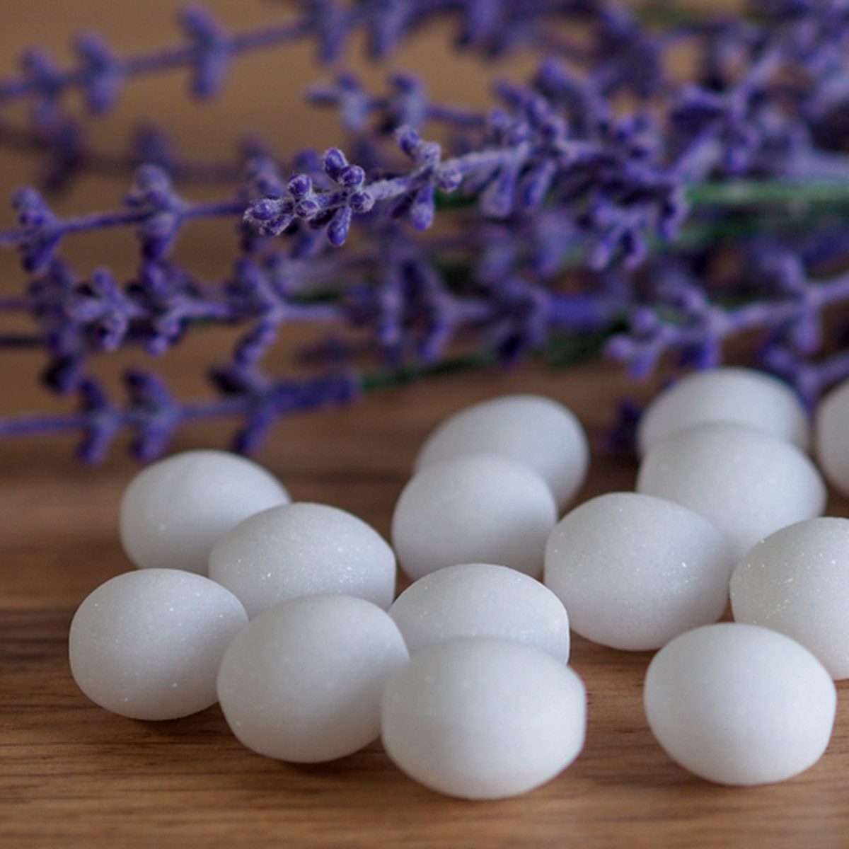 Mothballs are a pesticide and should be used with care