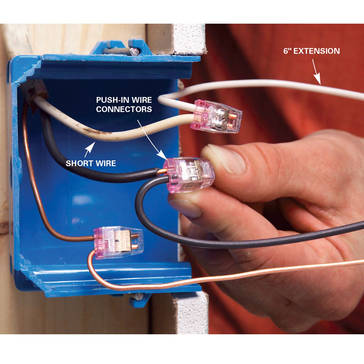 Wiring a Switch and Outlet the Safe and Easy Way | Family Handyman