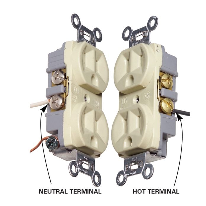 hot vs neutral terminals