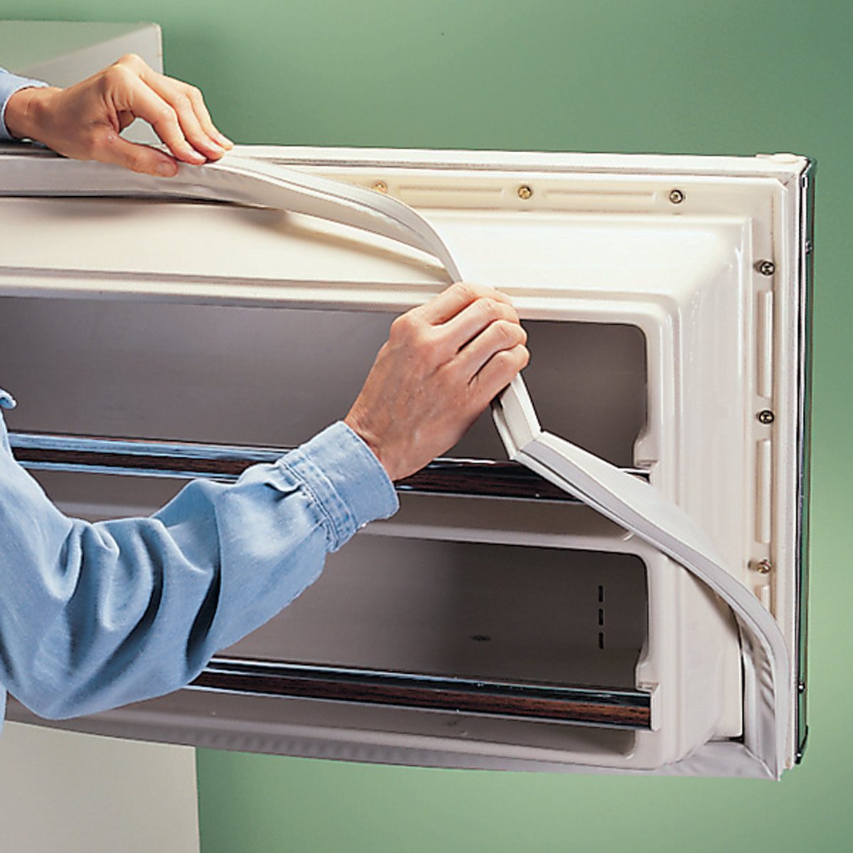 How to Replace A Refrigerator Door Gasket (DIY)  Family Handyman