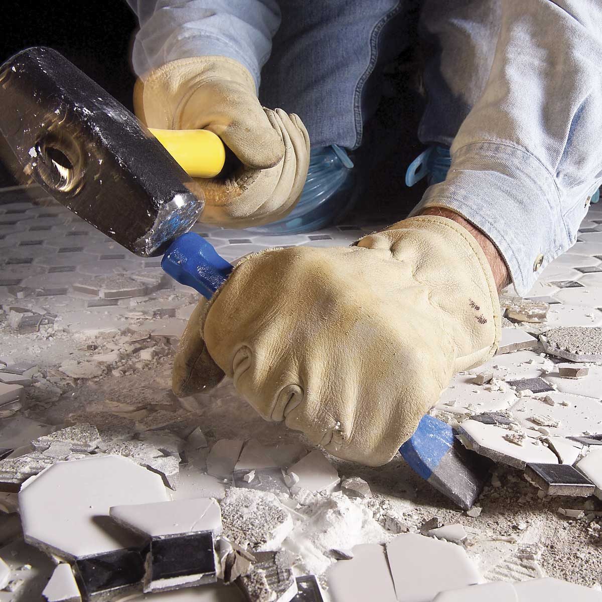 Vinyl Floor Removal