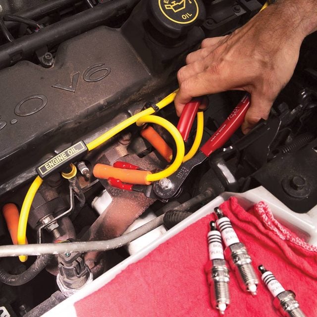 change spark plugs