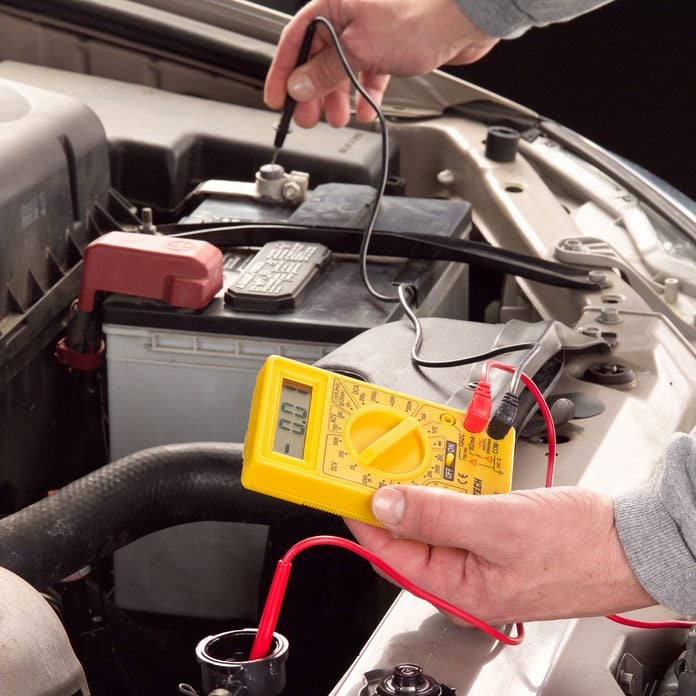 coolant testing with a multimeter