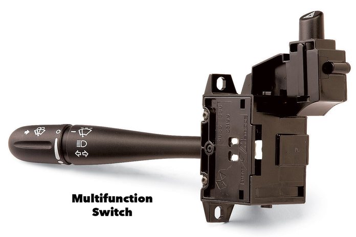 multifunction switch