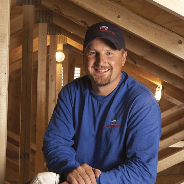 Arne Olson, the owner of Houle Insulation