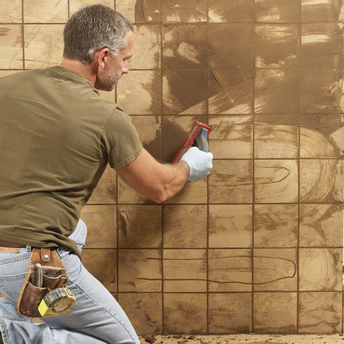 How To Clean The Grout Between Your Wall Tiles And Revamp Mouldy