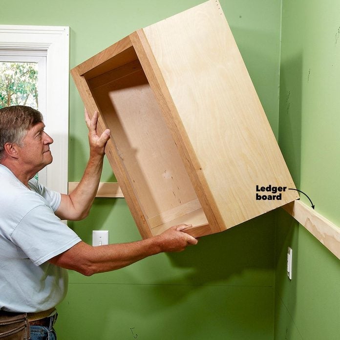 How to Install Cabinets Like a Pro — The Family Handyman