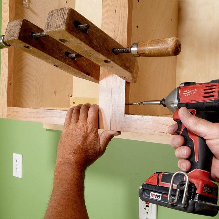 How to Install Cabinets Like a Pro — The Family Handyman