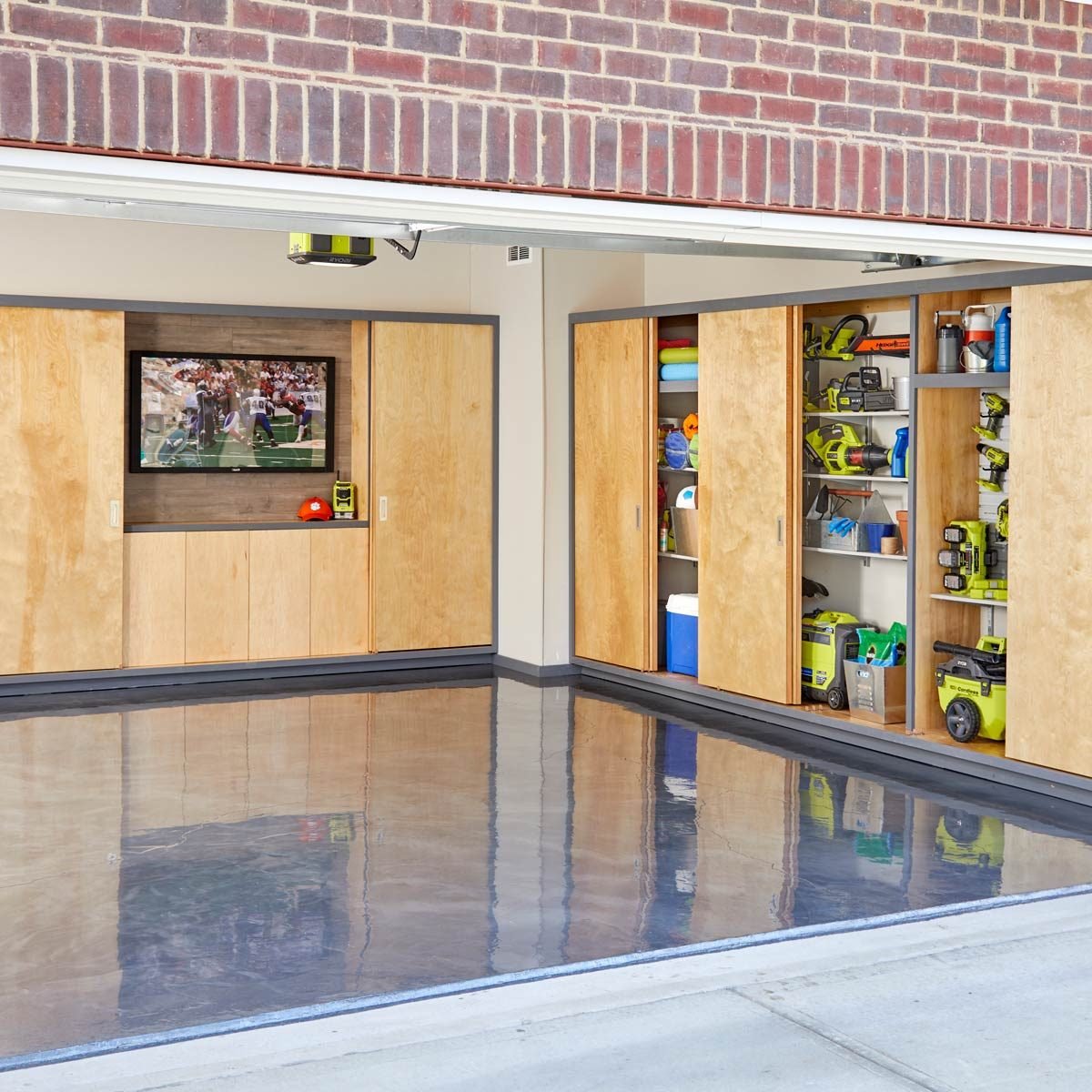 How To Create The Garage Of Your Dreams