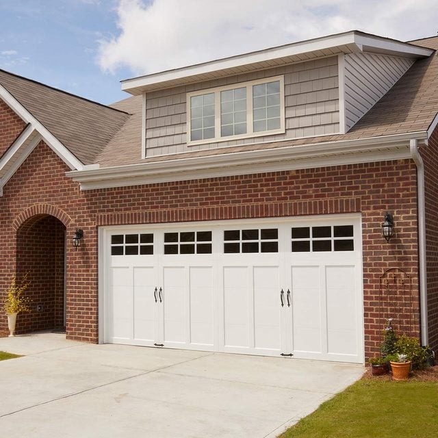 new garage door upgrade