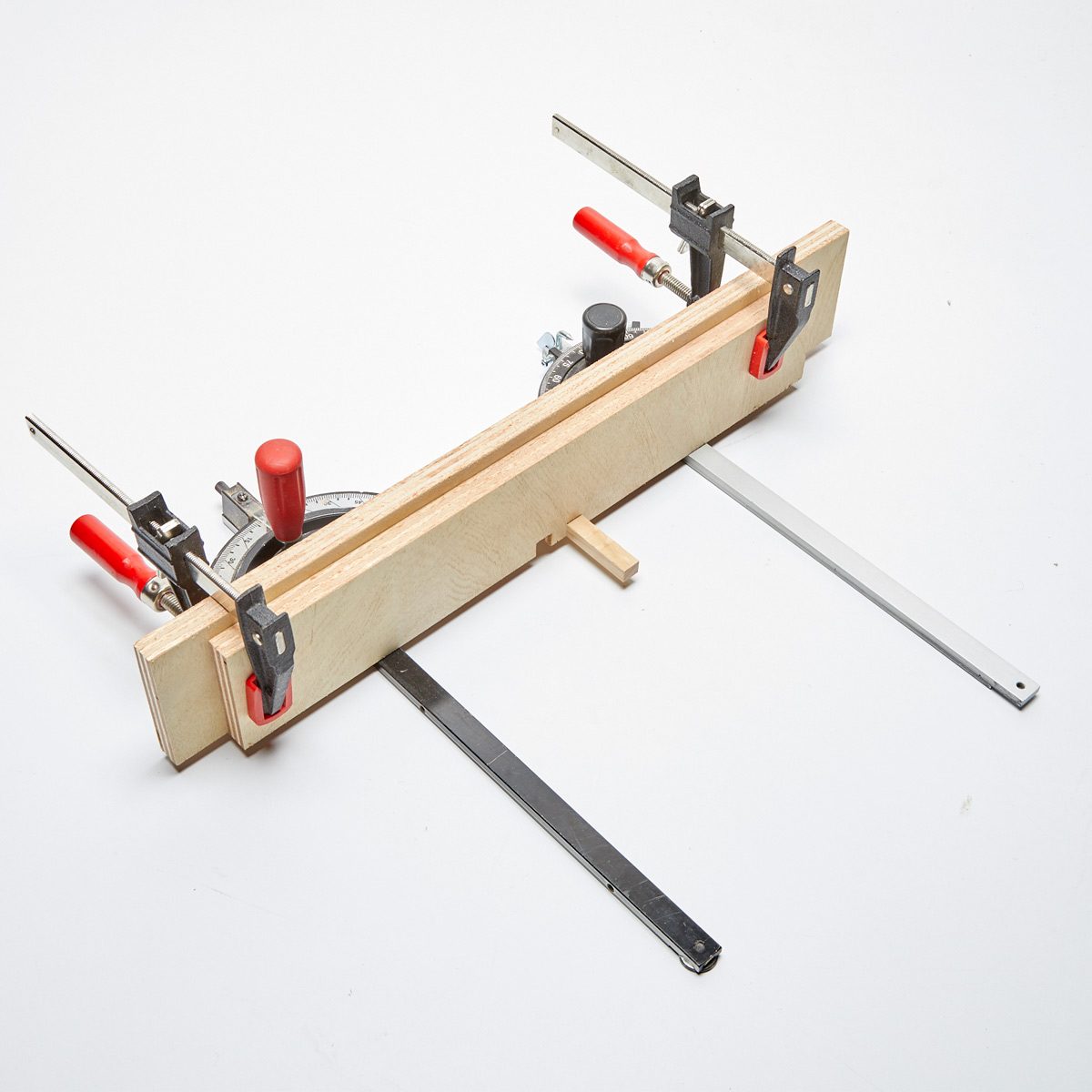 How To Make A Box Joint Jig With Pictures Diy Family Handyman