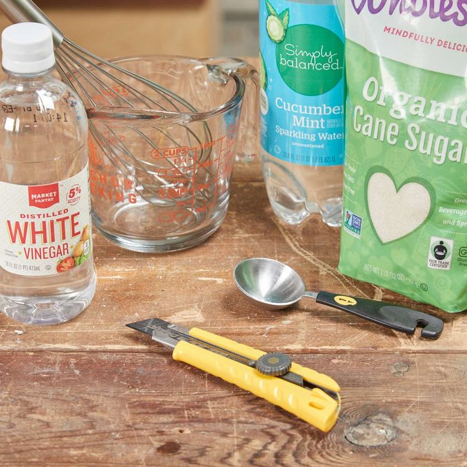 HH handy hints DIY bottle gnat trap vinegar