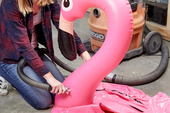 HH Handy hint flamingo blow up pool toy Shop vac