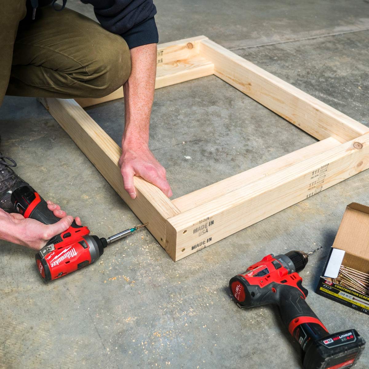 Saturday Morning Workshop: Folding Mobile Workbench The ...