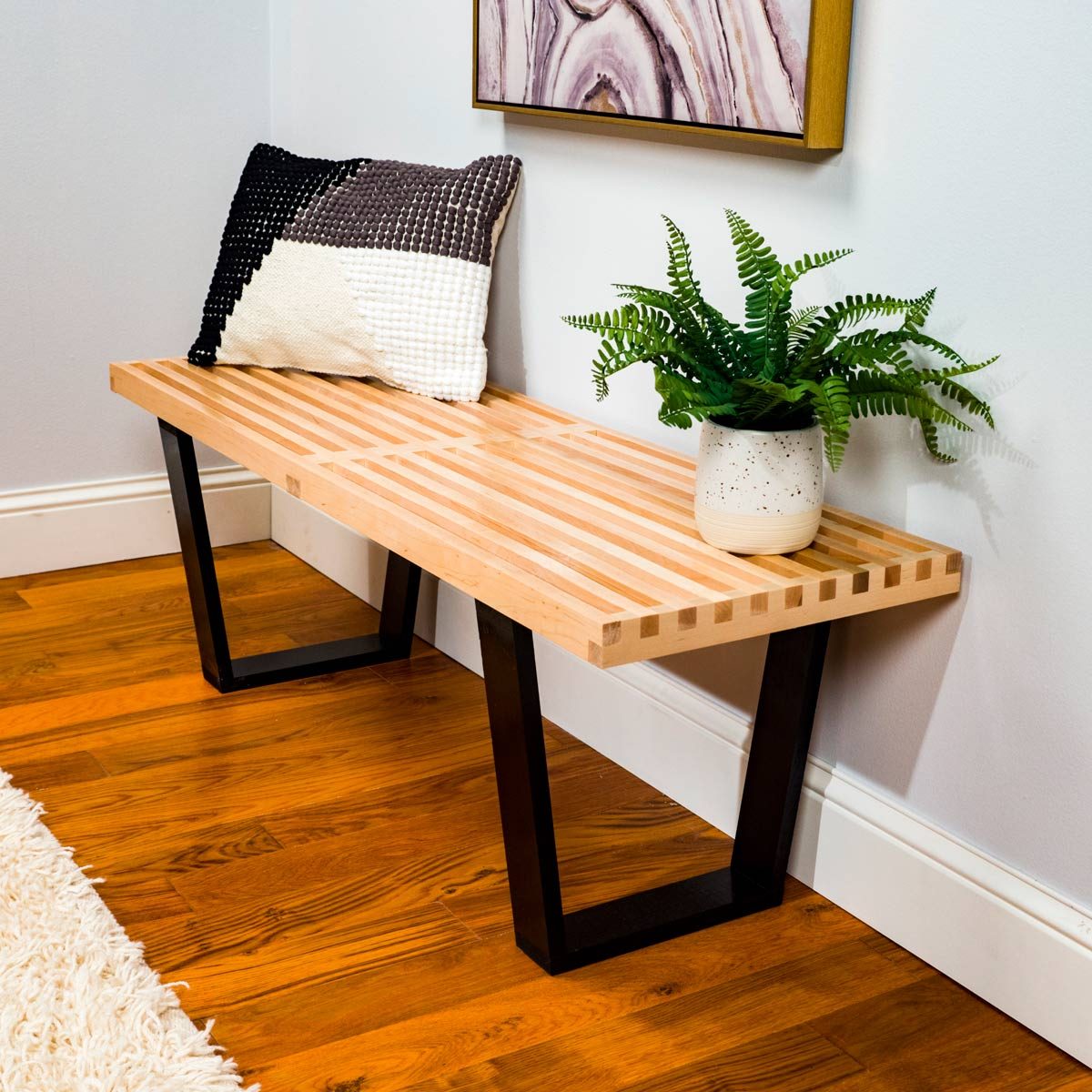 Diy Nelson Bench