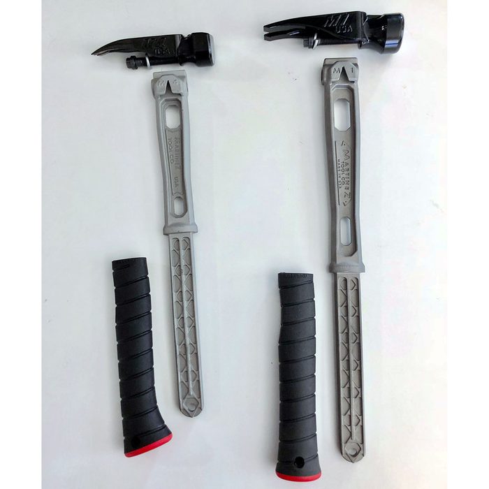 Hammers with replaceable and interchangeable parts | Construction Pro Tips