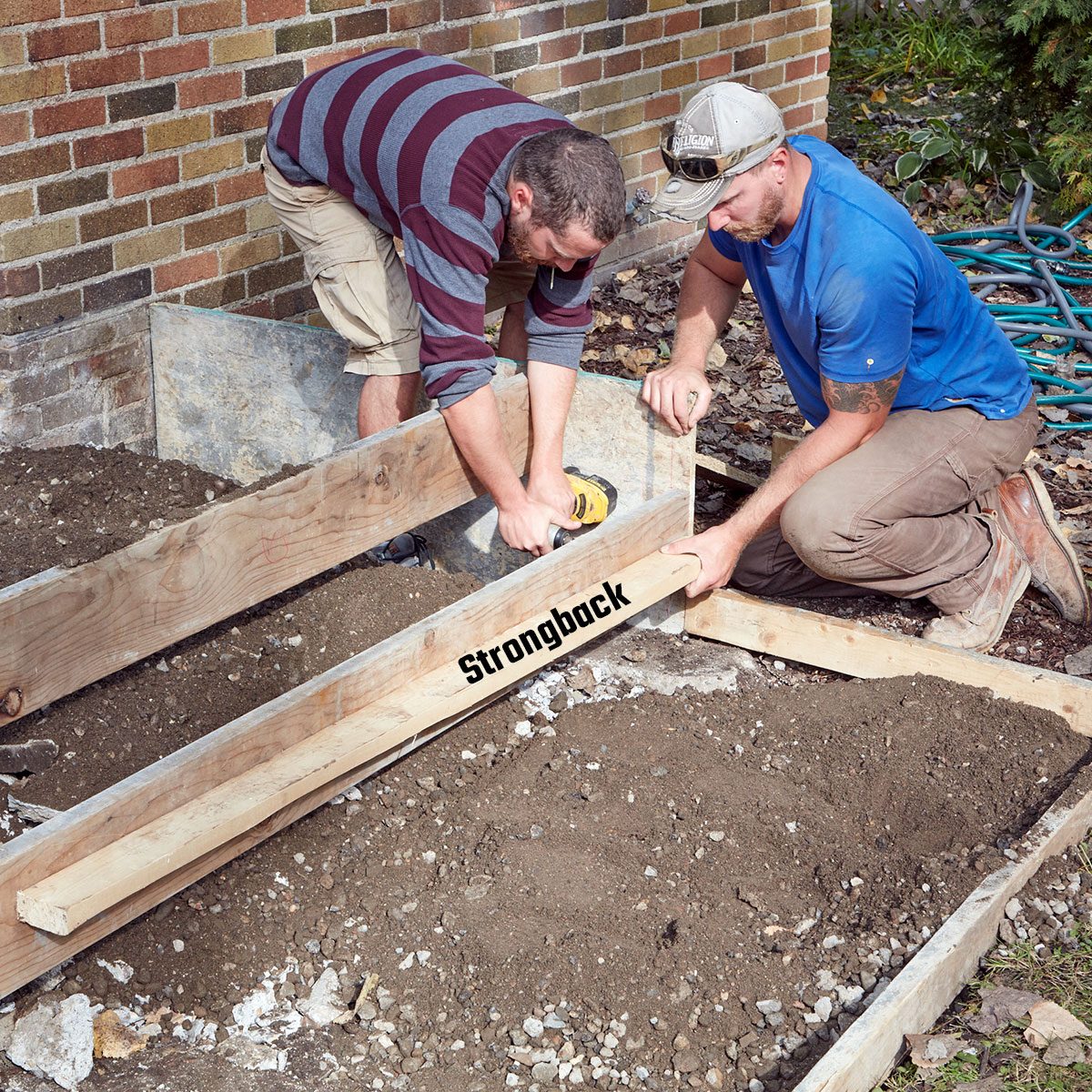 Build Concrete Steps | Family Handyman