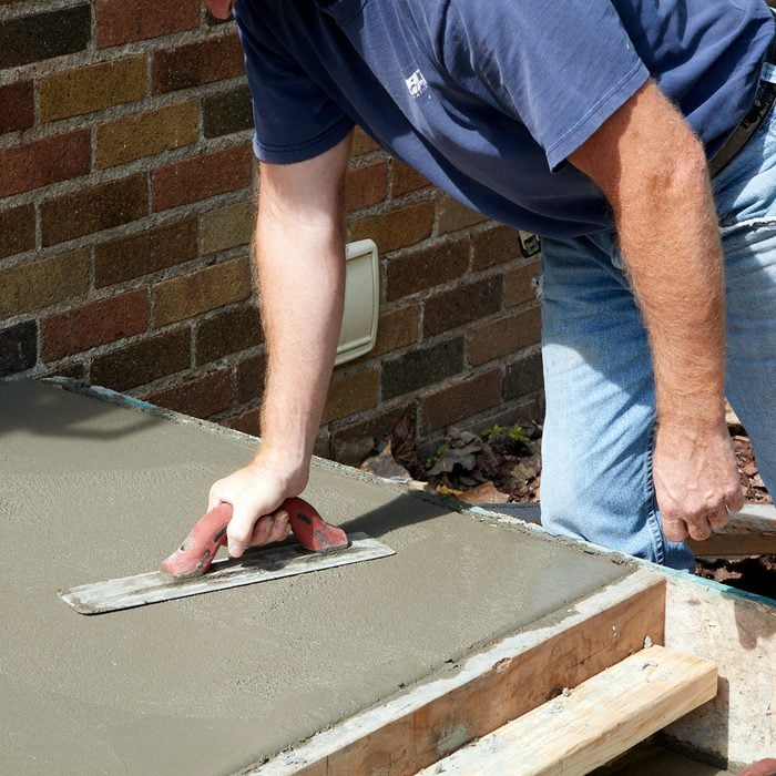 Test the concrete forms before removal | Construction Pro Tips