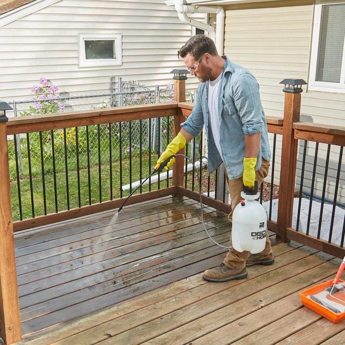 Clean and Neutralize the Deck