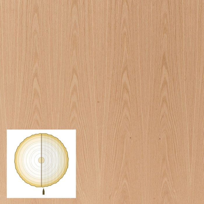 Plain-sliced plywood with a diagram | Construction Pro Tips