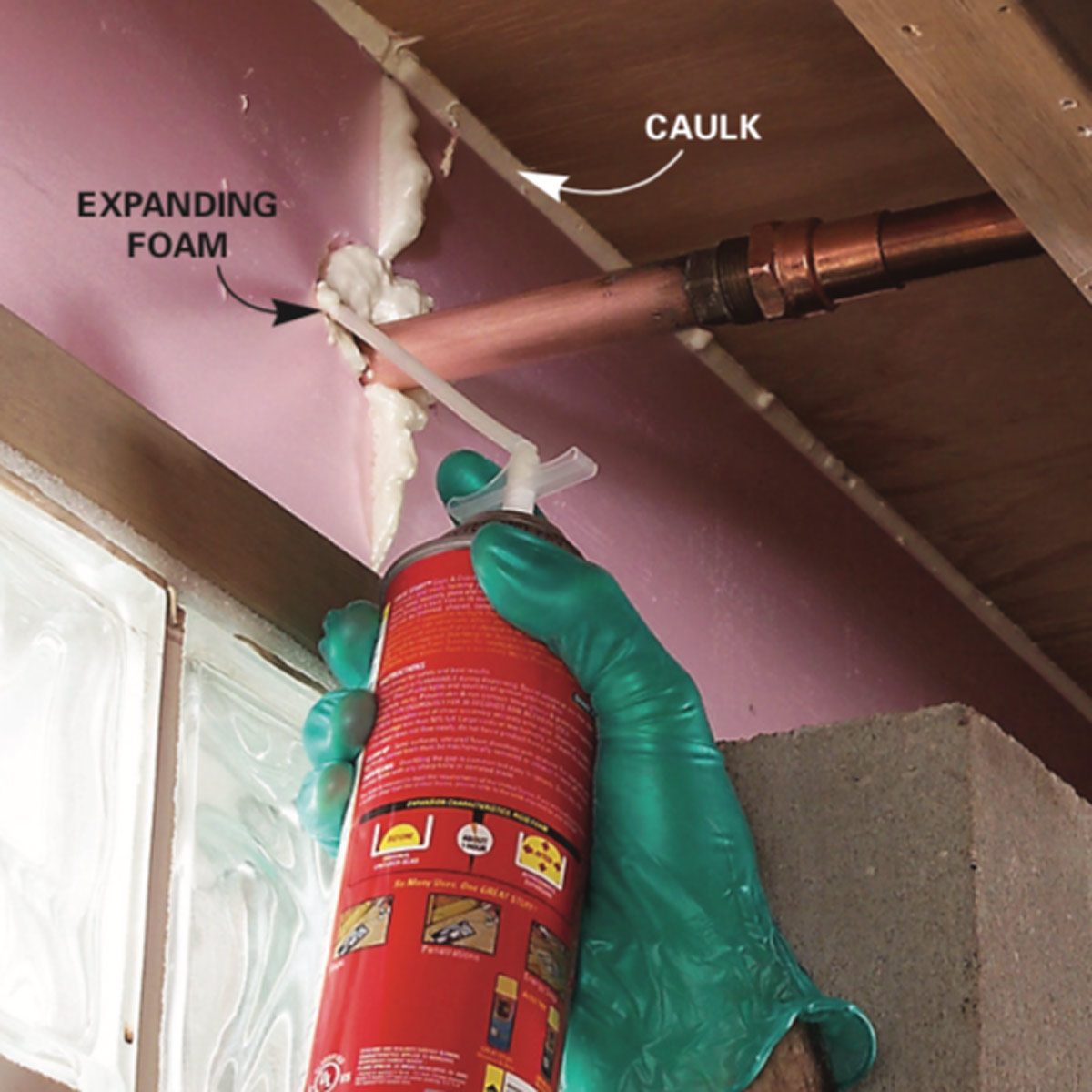 Insulate Basement Rim Joists The Family Handyman