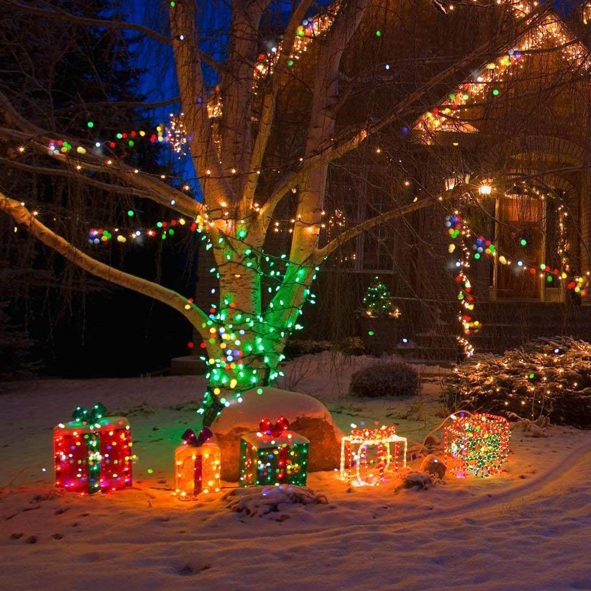 Outdoor Christmas Lighting Ideas and Tips | Family Handyman