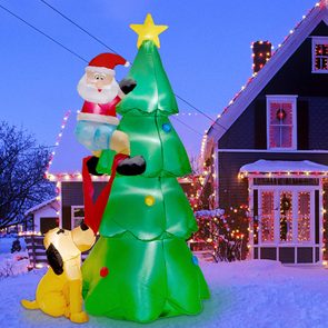 7 Funny Christmas Inflatables | Family Handyman