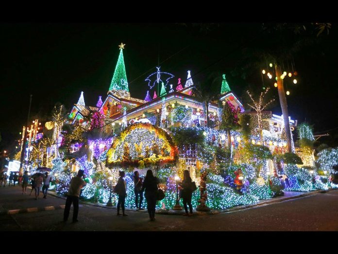 Christmas lights Philippines