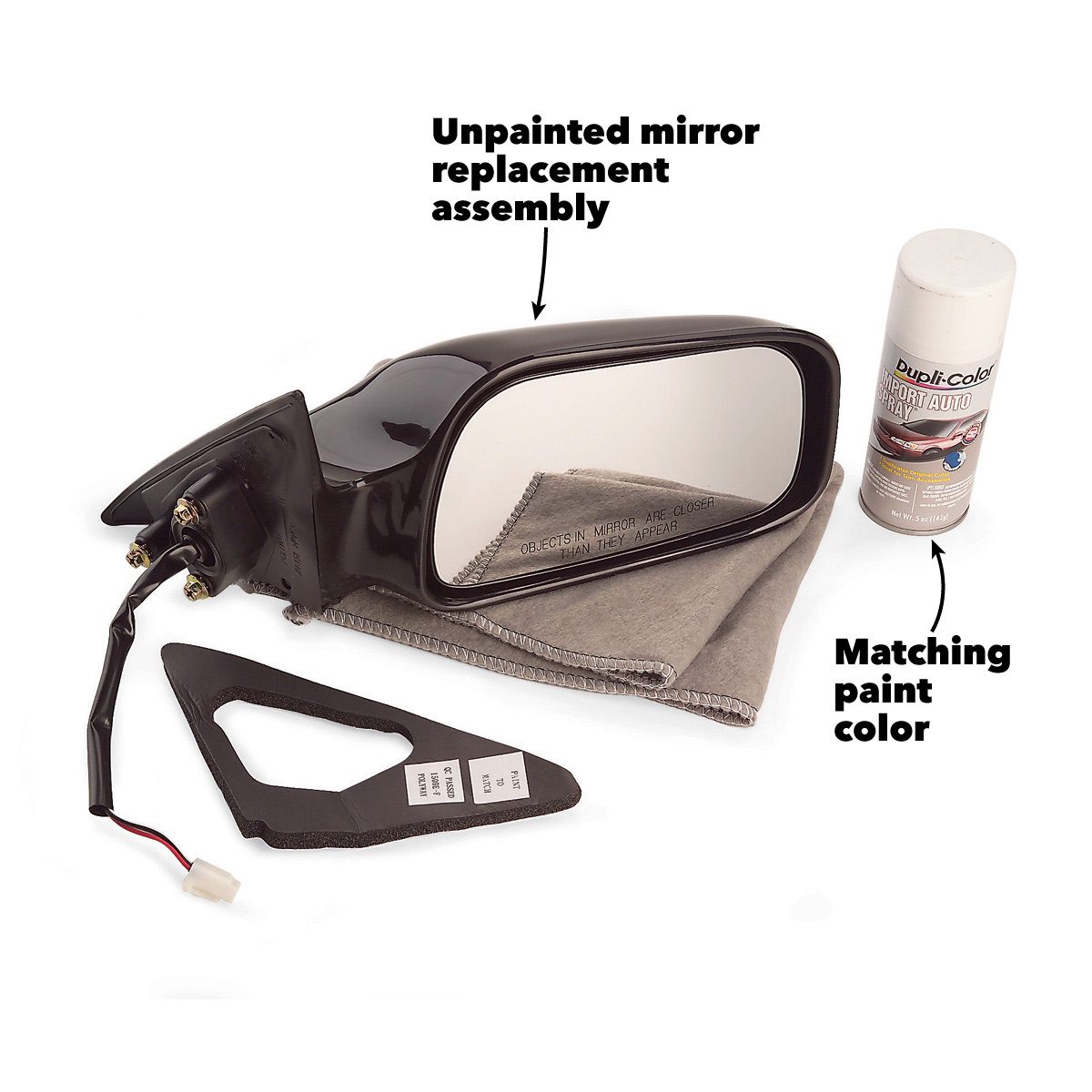 How to replace side mirror glass on your car WITHOUT DAMAGE SOMETHING ? 